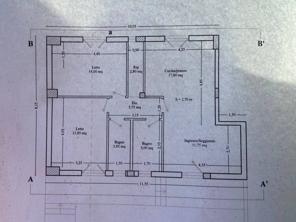 appartamento in vendita a Cellamare