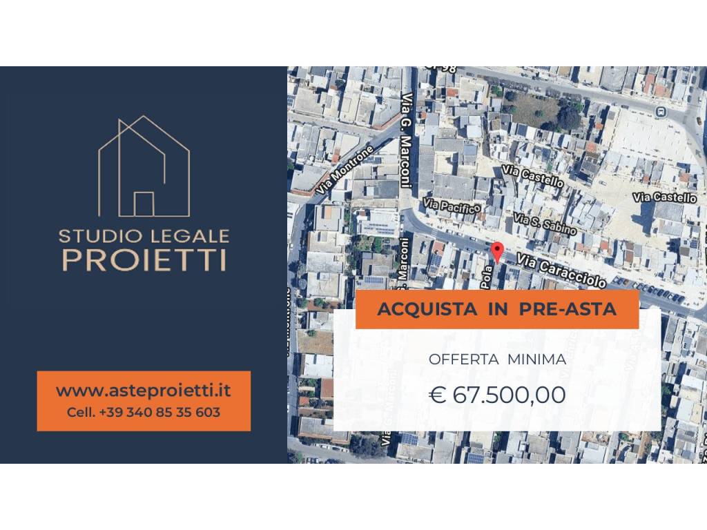 appartamento in vendita a Cellamare