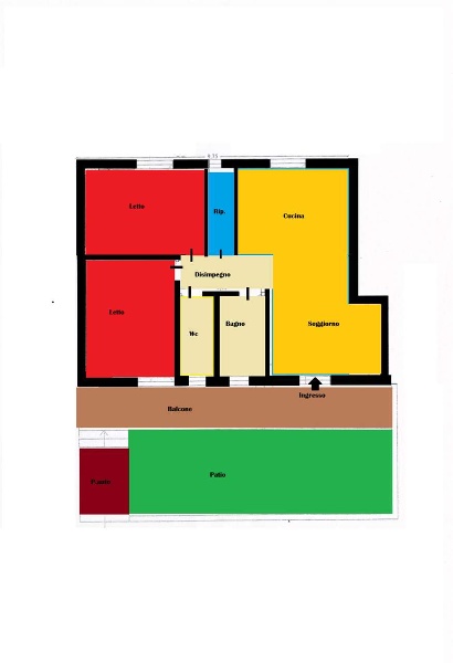 appartamento in vendita a Cellamare