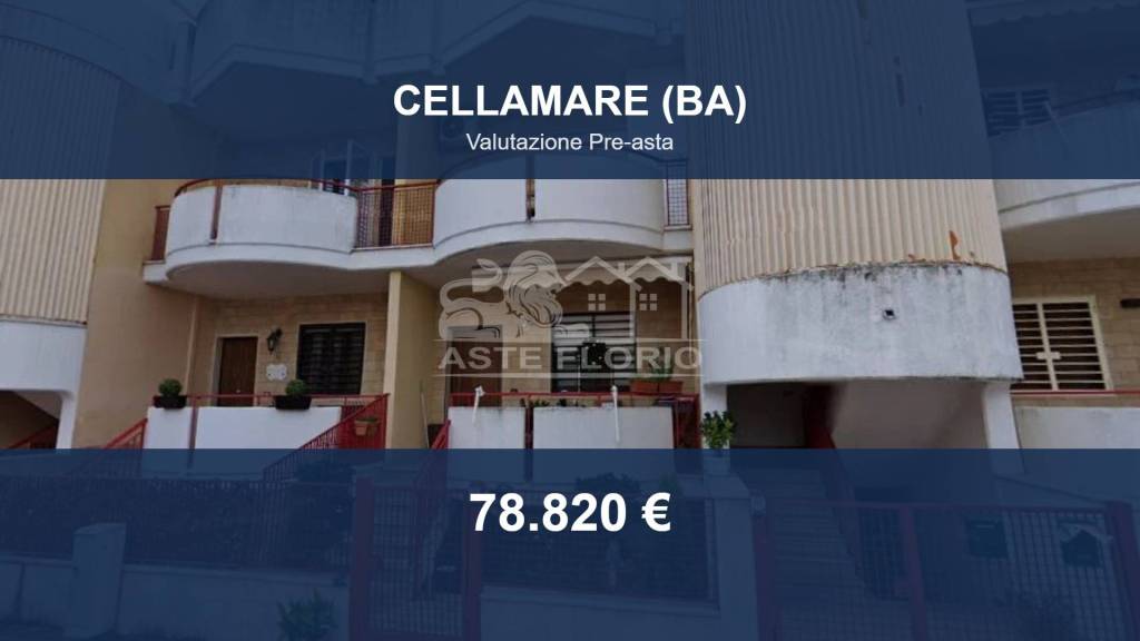 appartamento in vendita a Cellamare