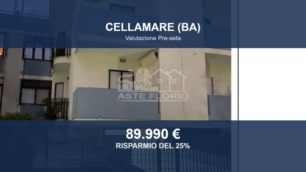 appartamento in vendita a Cellamare