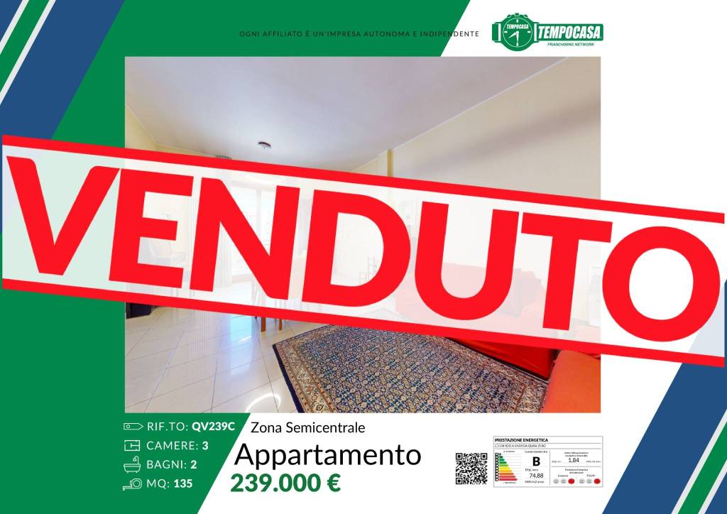 appartamento in vendita a Conversano