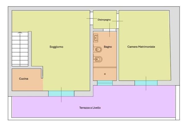 appartamento in vendita a Conversano
