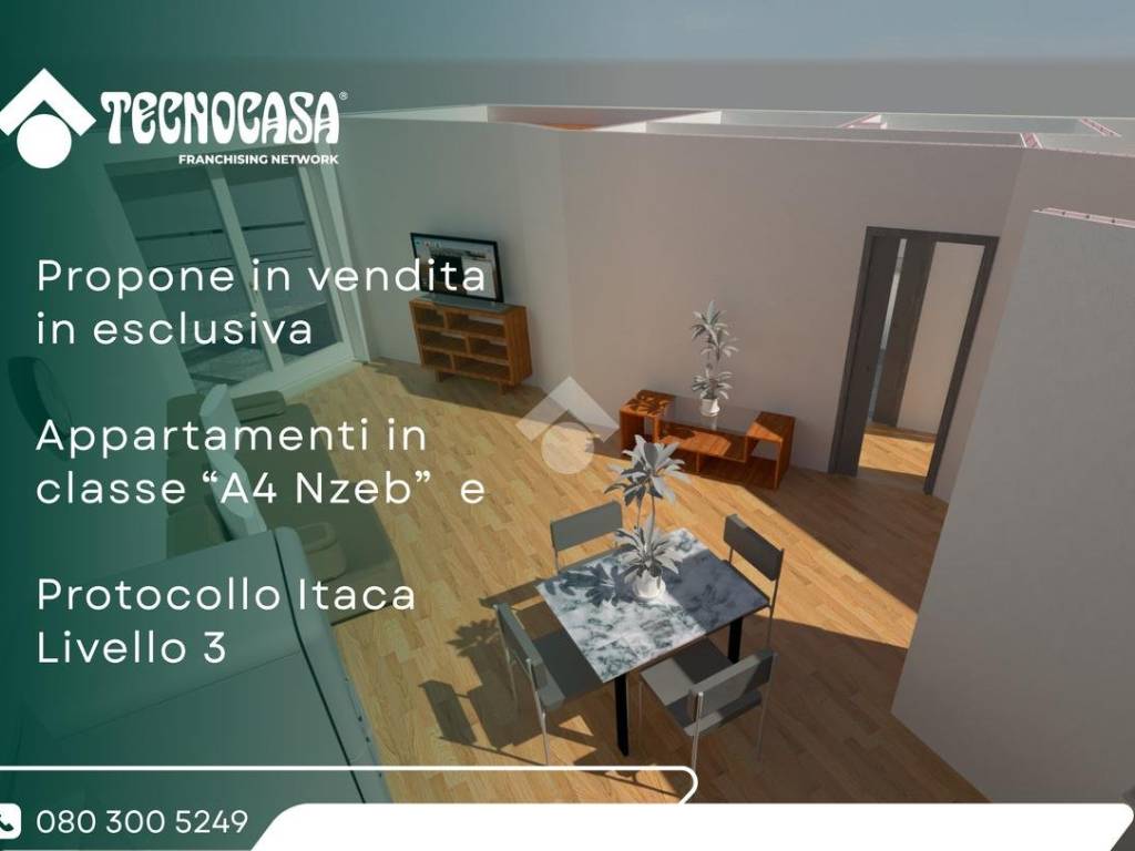 appartamento in vendita a Conversano