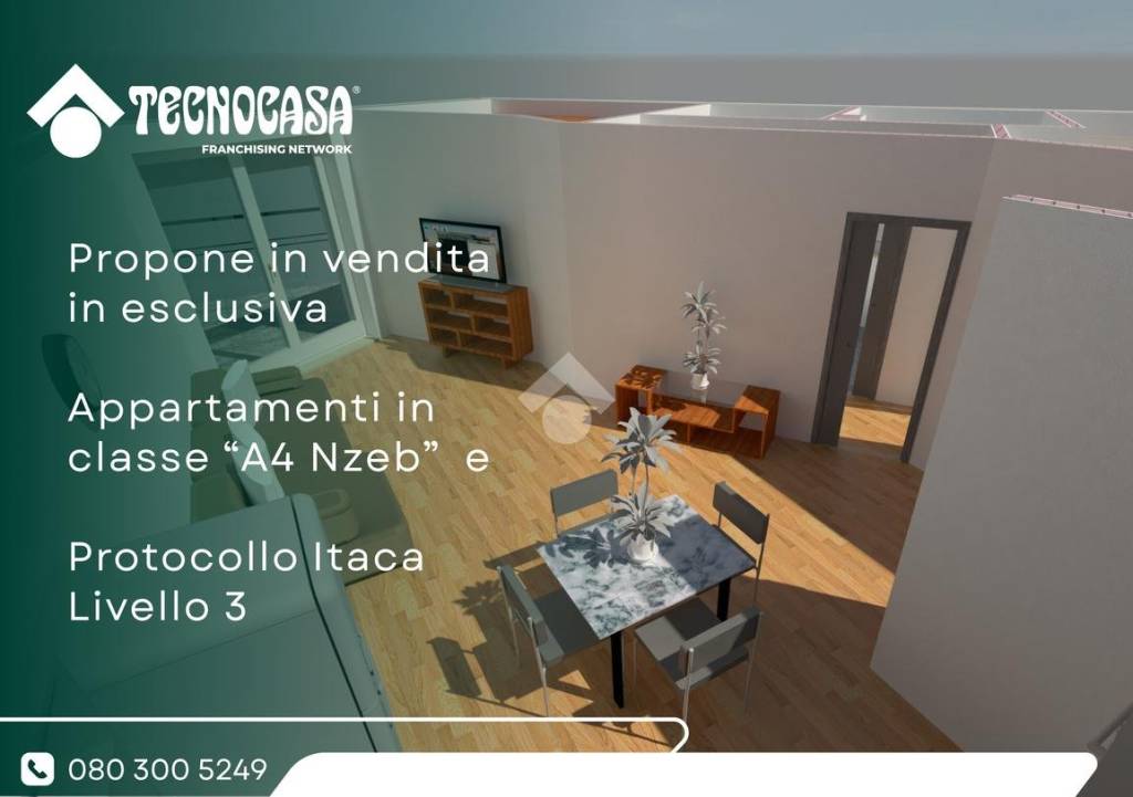 appartamento in vendita a Conversano