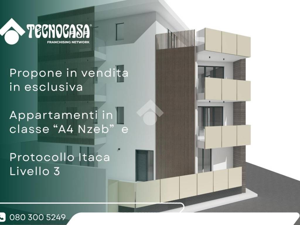 appartamento in vendita a Conversano