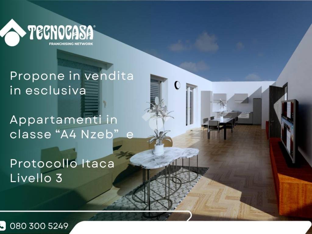 appartamento in vendita a Conversano