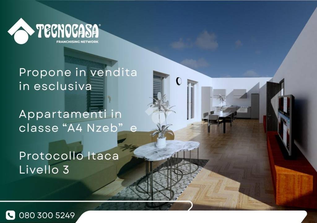 appartamento in vendita a Conversano
