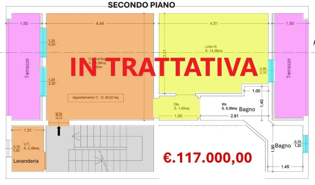 appartamento in vendita a Conversano