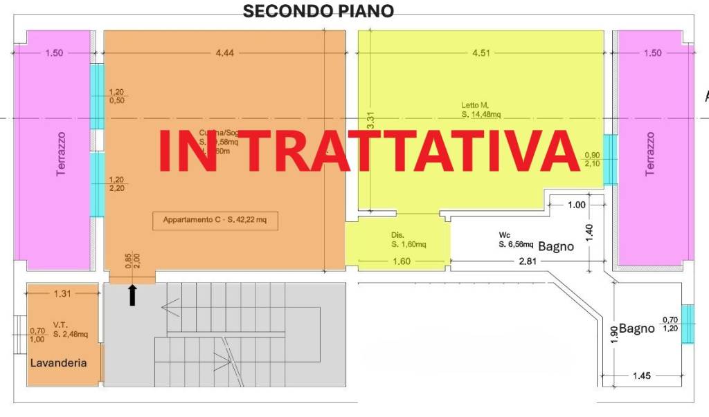 appartamento in vendita a Conversano