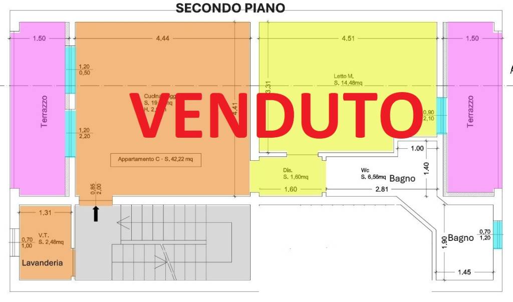 appartamento in vendita a Conversano