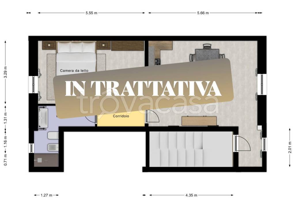 appartamento in vendita a Conversano