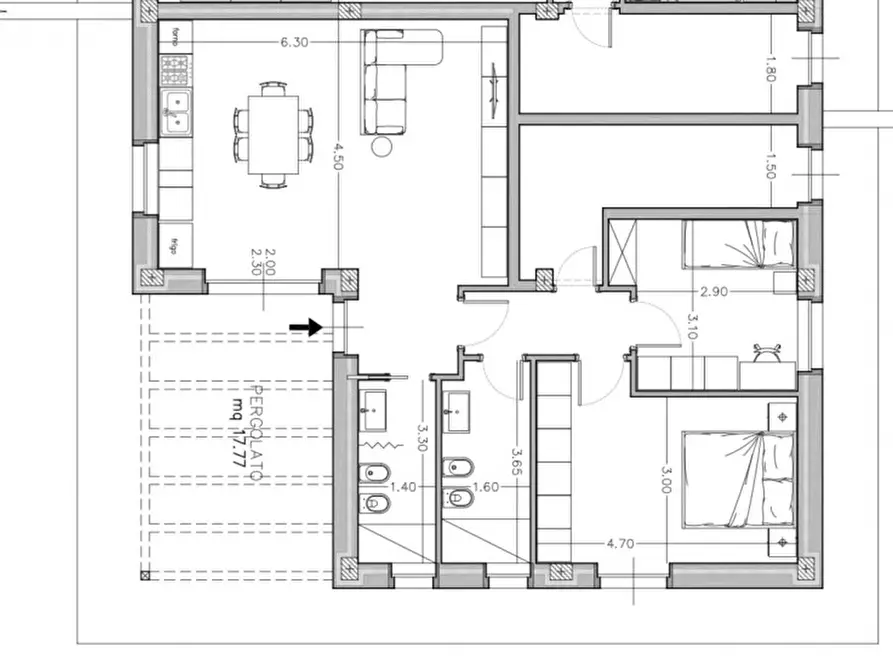 casa indipendente in vendita a Conversano in zona Triggianello