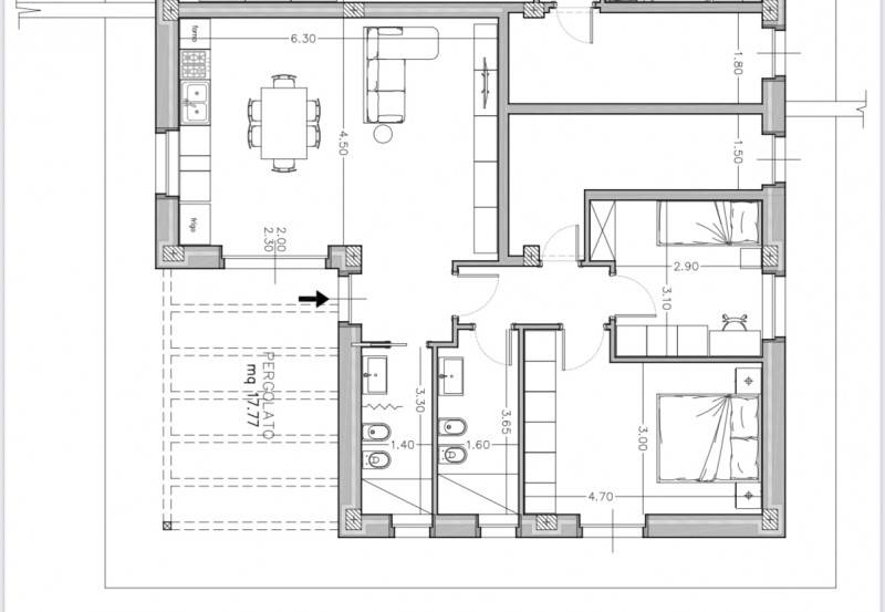 casa indipendente in vendita a Conversano in zona Triggianello