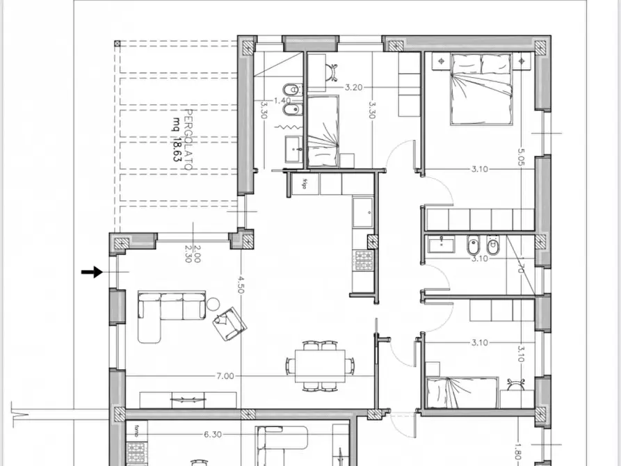 casa indipendente in vendita a Conversano in zona Triggianello