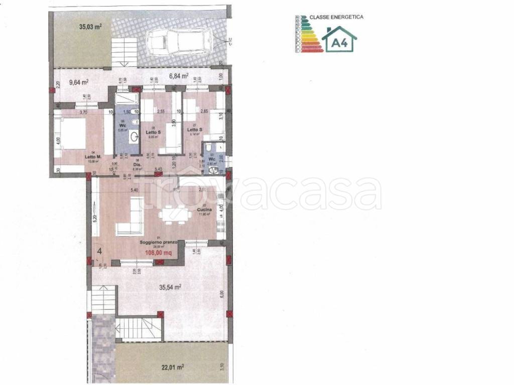 appartamento in vendita a Conversano