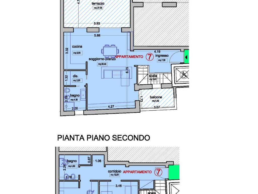 appartamento in vendita a Conversano