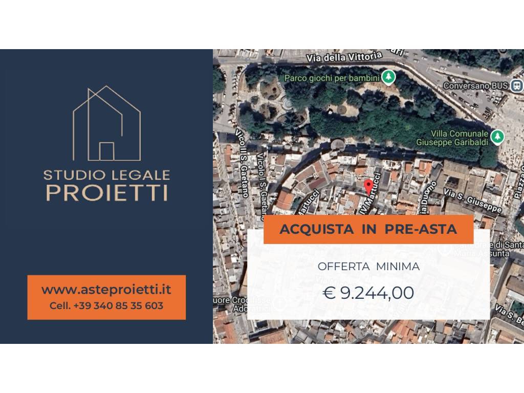 appartamento in vendita a Conversano