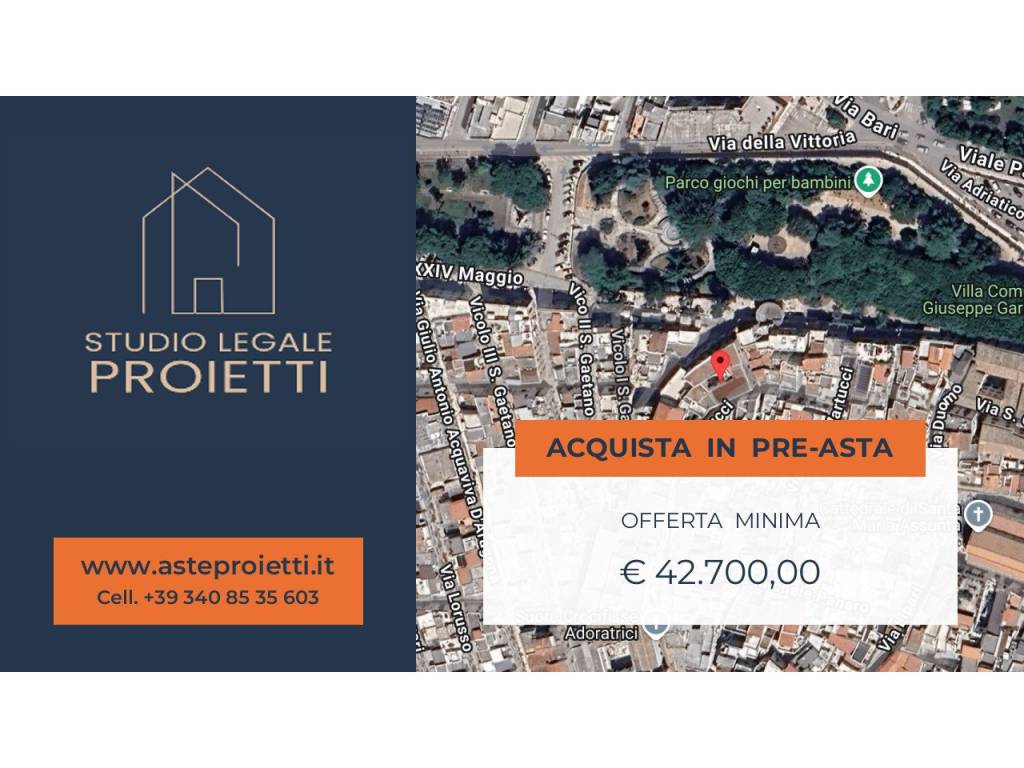 appartamento in vendita a Conversano