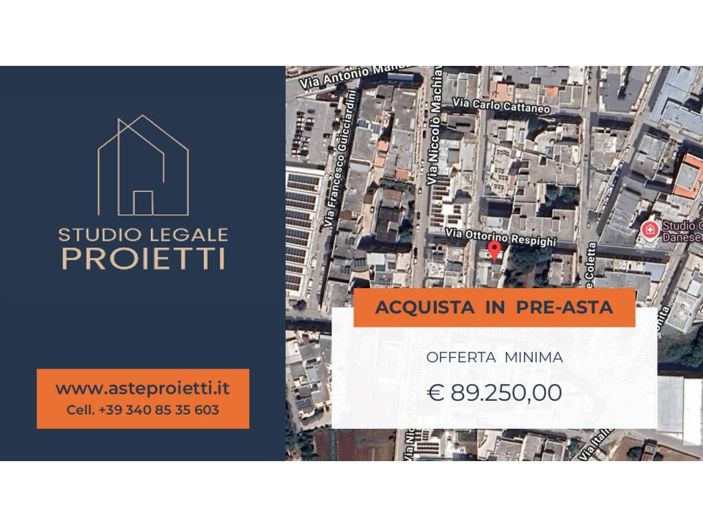 appartamento in vendita a Conversano