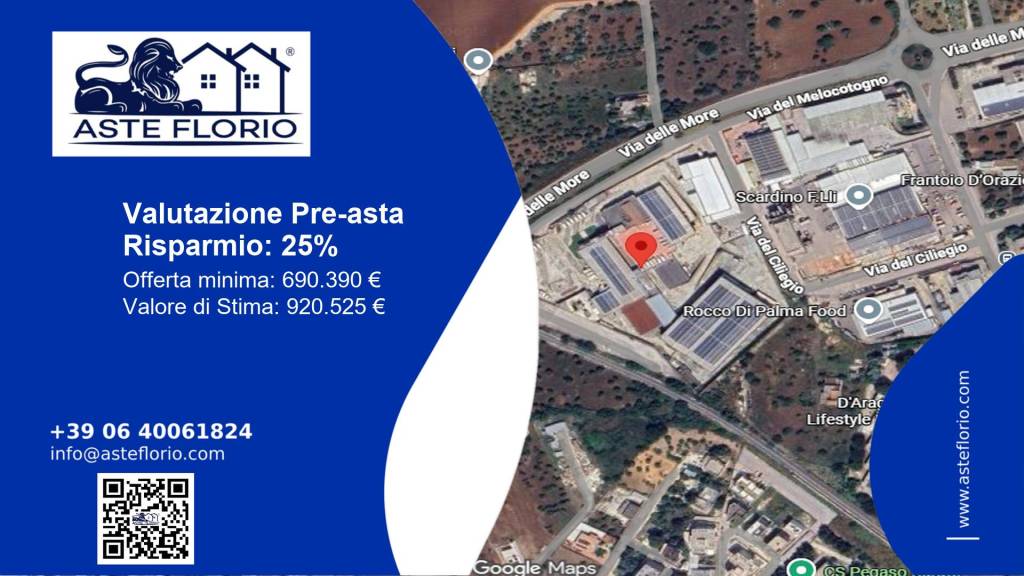 locale commerciale in vendita a Conversano