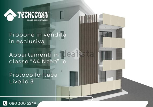 appartamento in vendita a Conversano