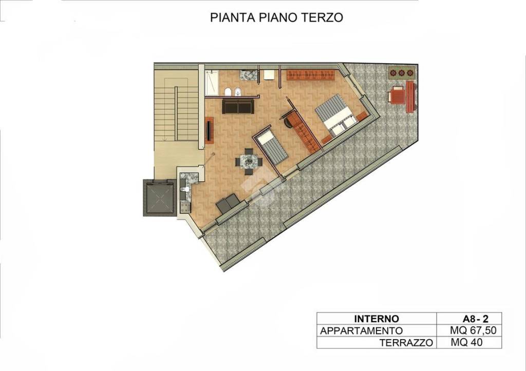 appartamento in vendita a Conversano