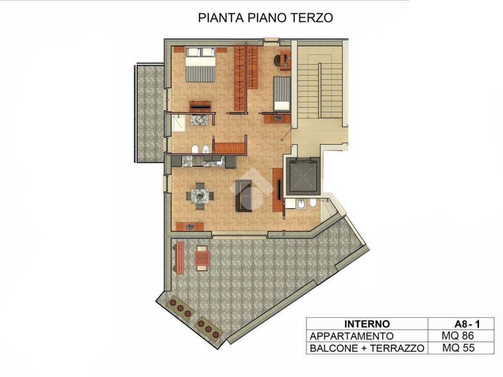 appartamento in vendita a Conversano