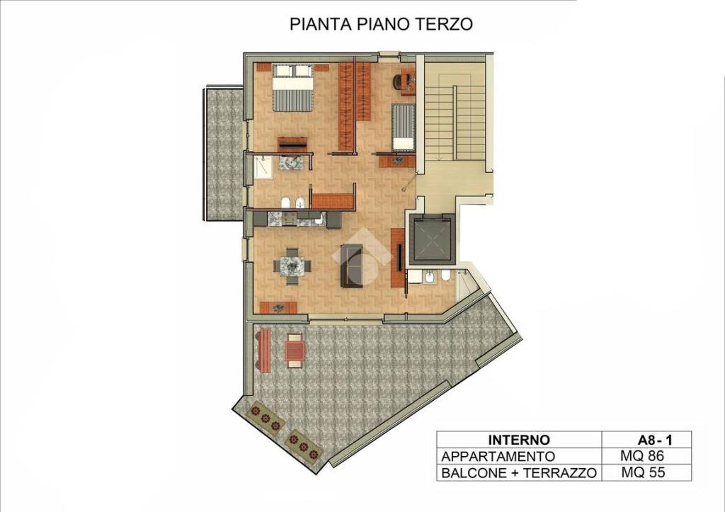 appartamento in vendita a Conversano