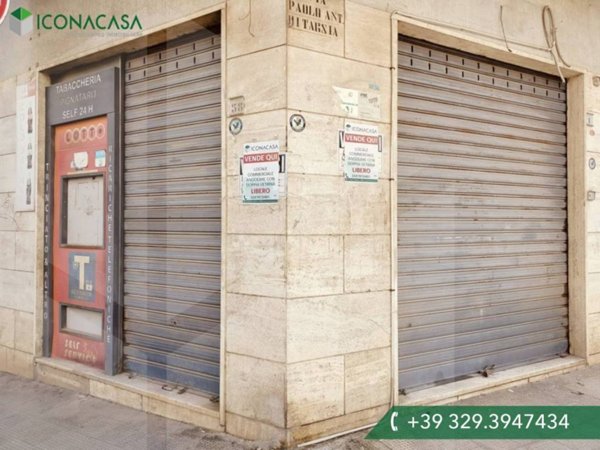 negozio in vendita a Conversano