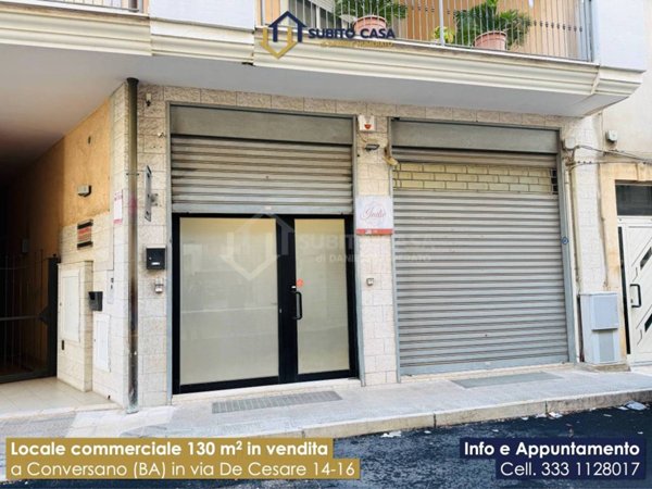 negozio in vendita a Conversano
