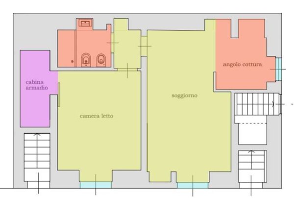 appartamento in vendita a Conversano