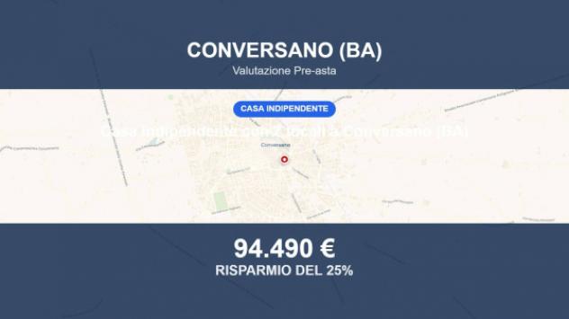 casa indipendente in vendita a Conversano