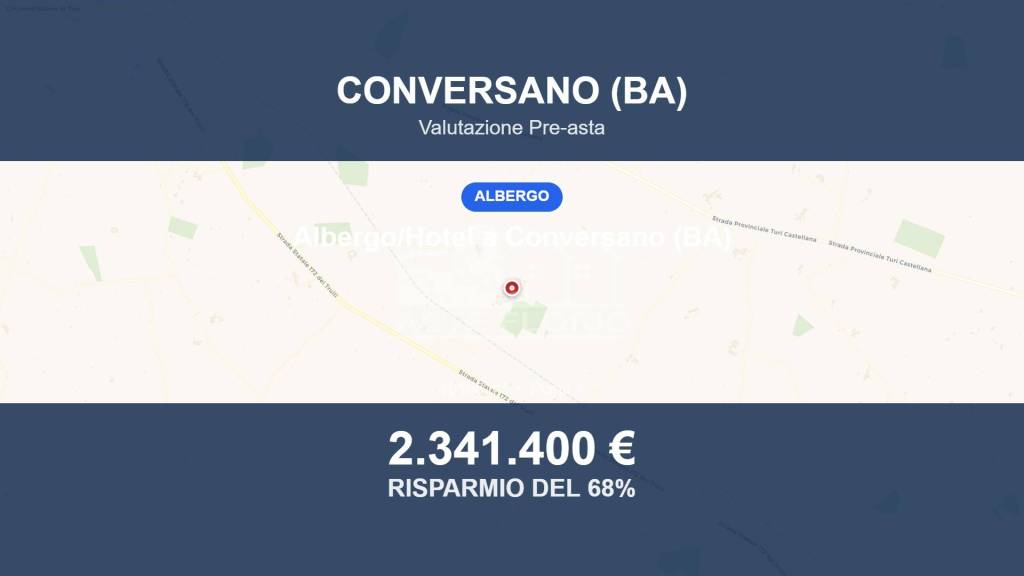 negozio in vendita a Conversano