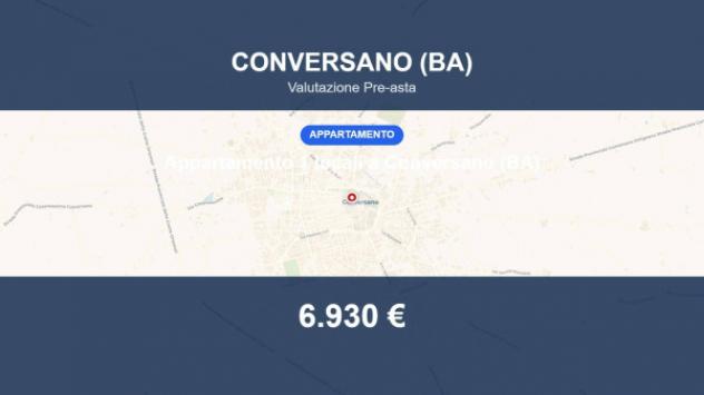 appartamento in vendita a Conversano