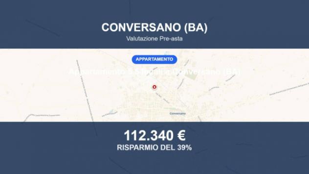 appartamento in vendita a Conversano