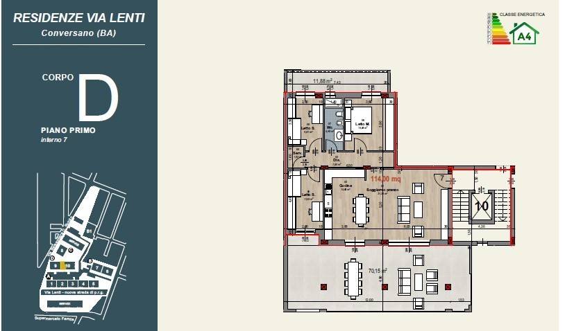 intera palazzina in vendita a Conversano