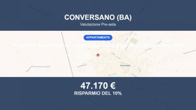 appartamento in vendita a Conversano