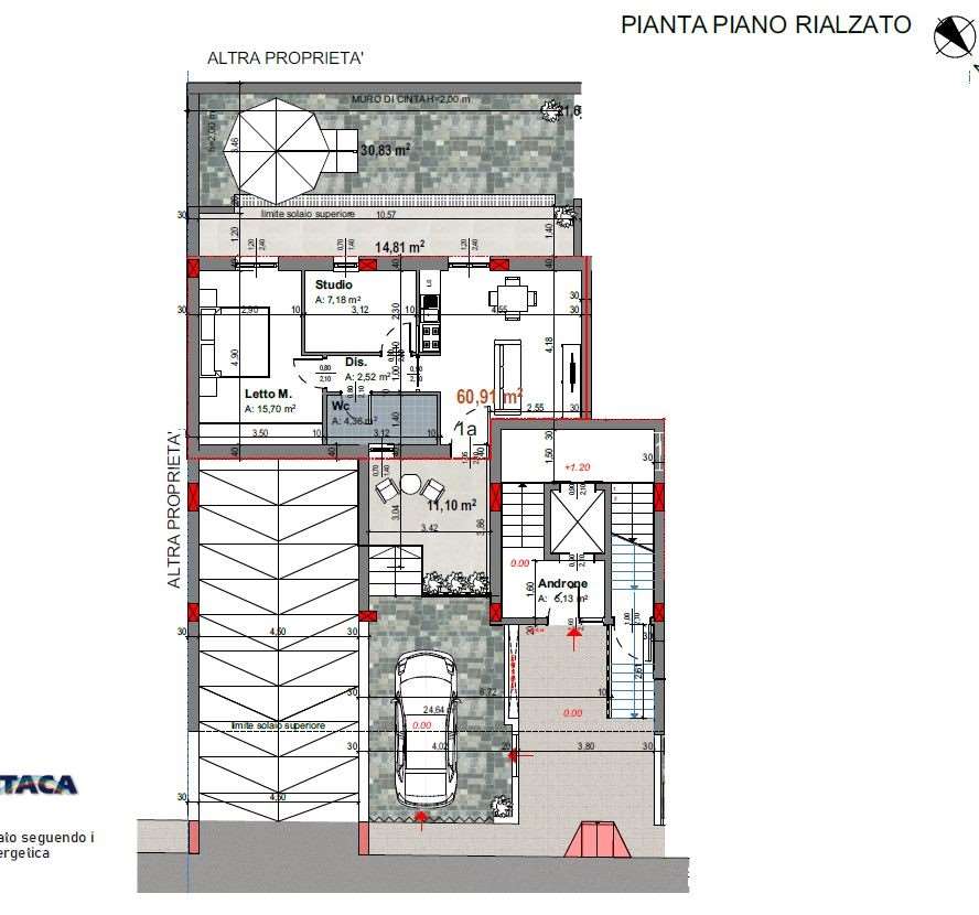 appartamento in vendita a Conversano