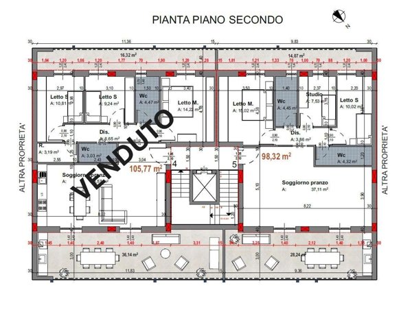 appartamento in vendita a Conversano