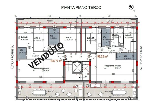 appartamento in vendita a Conversano