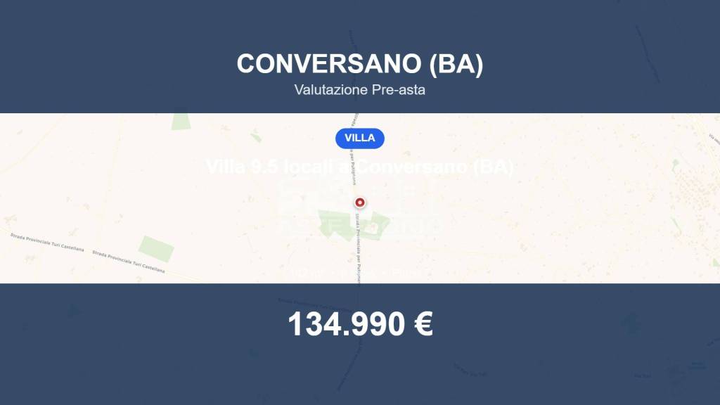 casa indipendente in vendita a Conversano