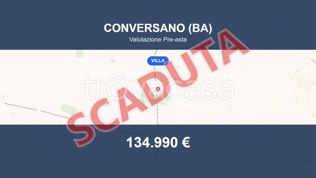 casa indipendente in vendita a Conversano