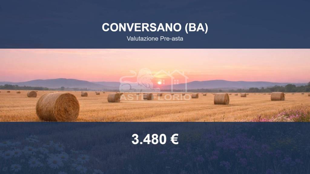 terreno agricolo in vendita a Conversano