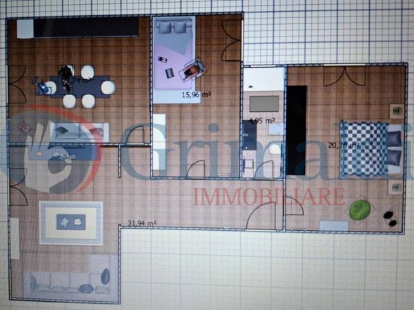 appartamento in vendita a Corato in zona Centro Storico