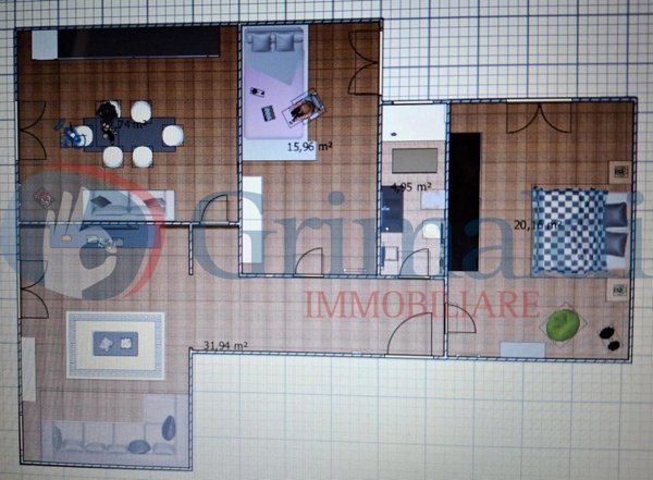 appartamento in vendita a Corato in zona Centro Storico