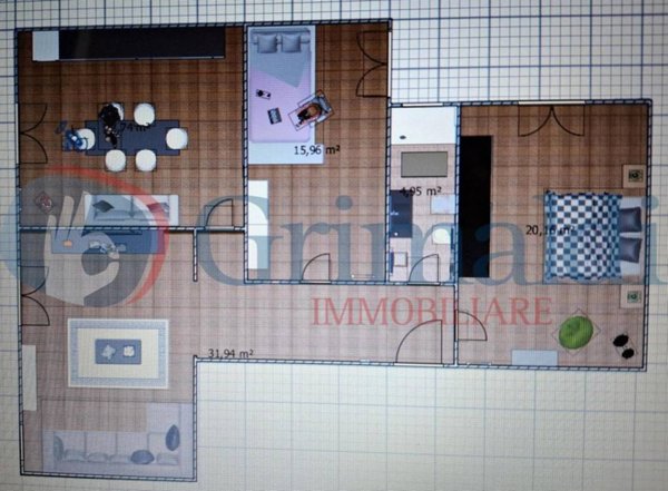 appartamento in vendita a Corato in zona Centro Storico