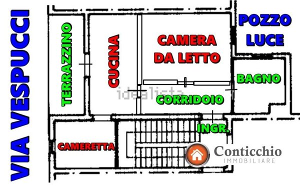 appartamento in vendita a Corato