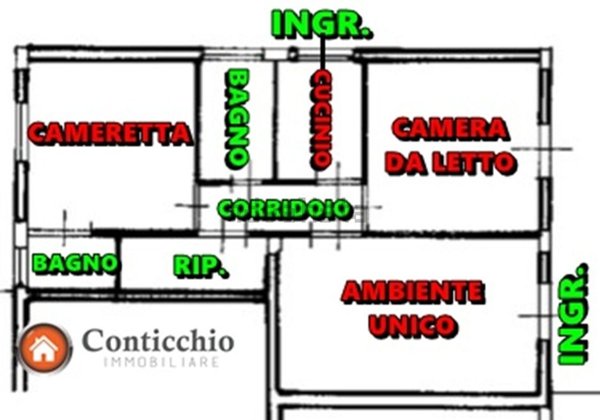 appartamento in vendita a Corato