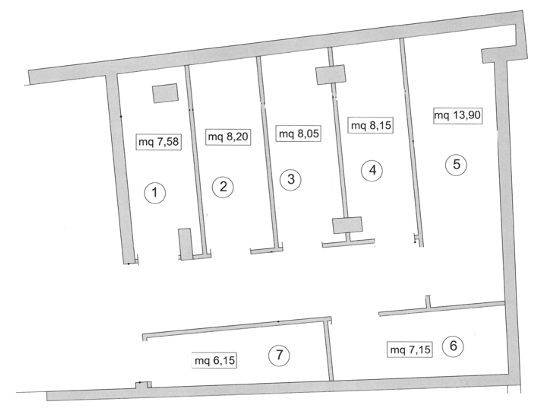 locale commerciale in vendita a Corato